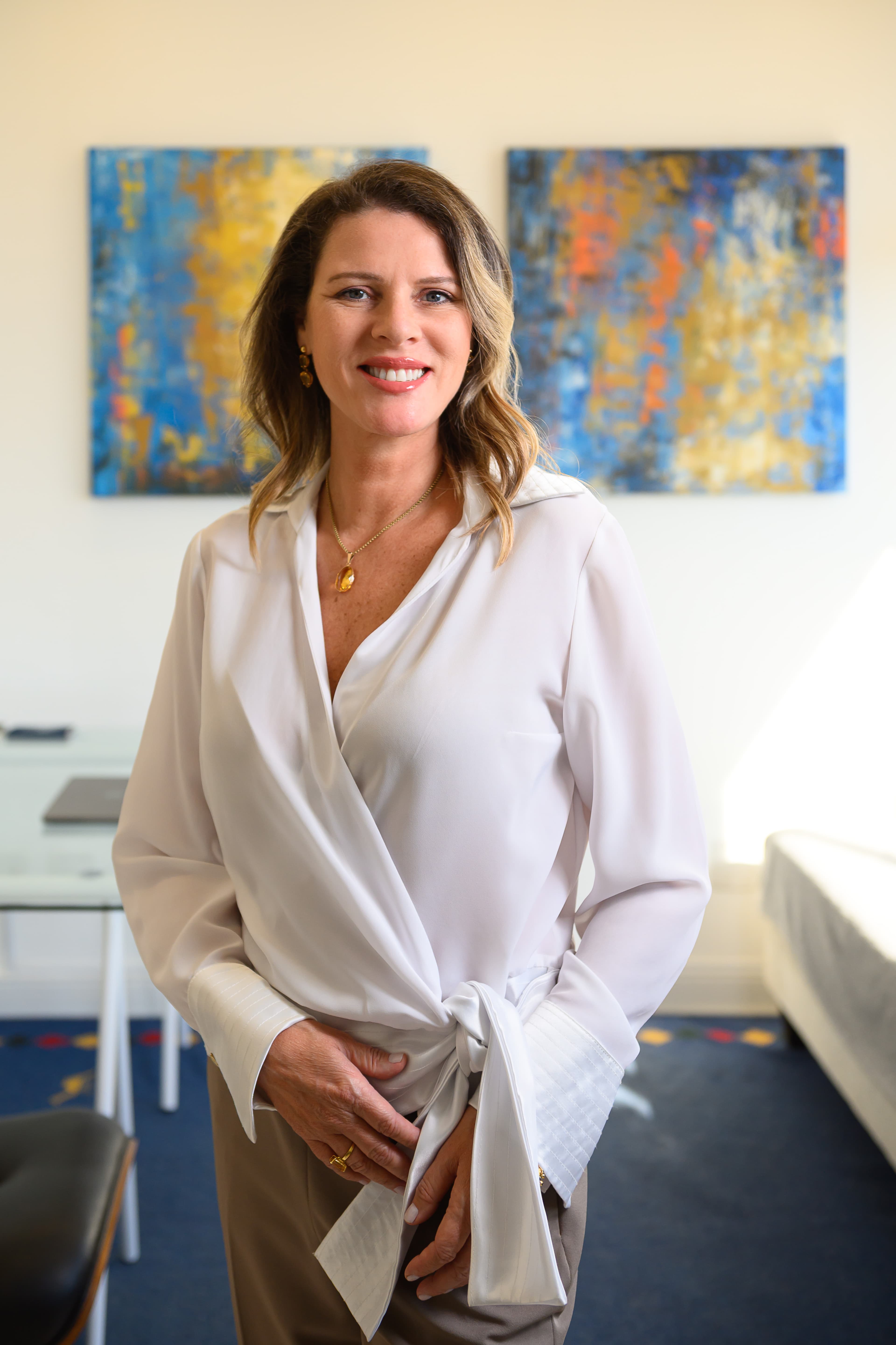Ingrid Stoll - Psicóloga e Psicanalista em Porto Alegre